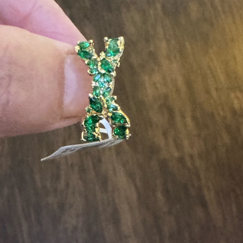 Kendra Scott Rosalie gold double band Ring size 7
